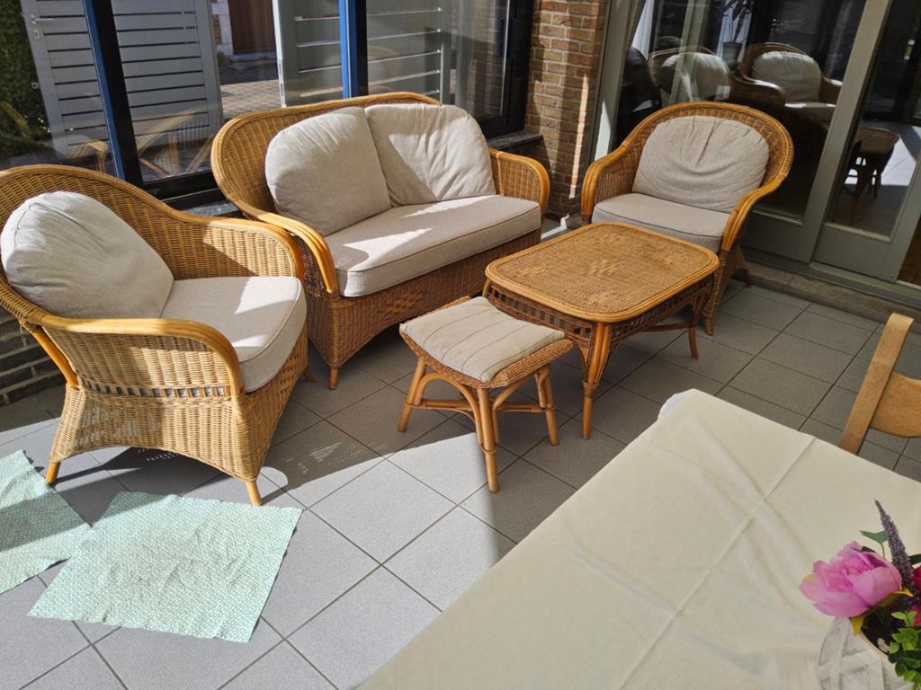 Rotan salon, Tuin en Terras, Tuinsets en Loungesets, Rotan, Ophalen