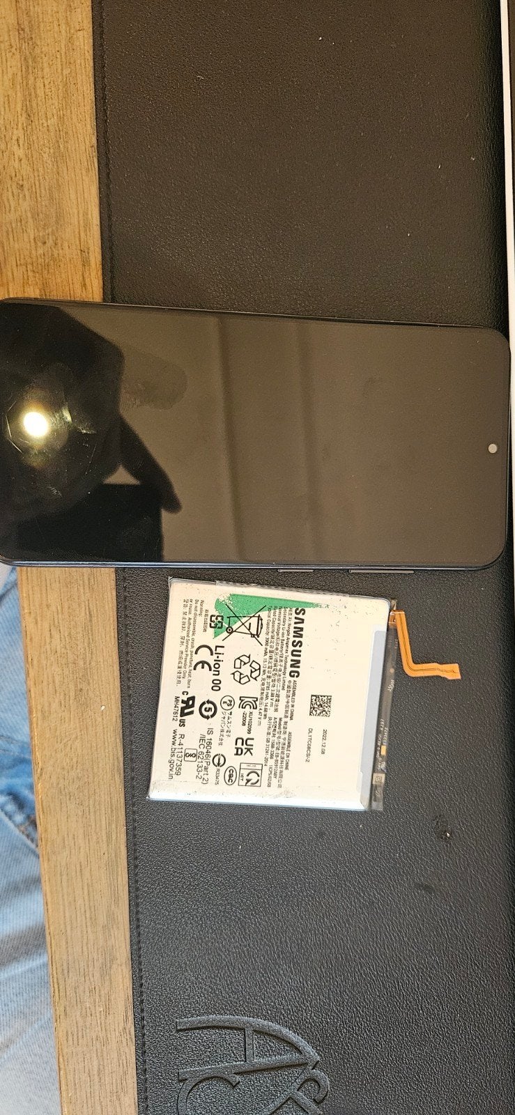 : Samsung Galaxy S23 schermmodule (niet-origineel) + origine, Telecommunicatie, Mobiele telefoons | Batterijen en Accu's, Ophalen of Verzenden