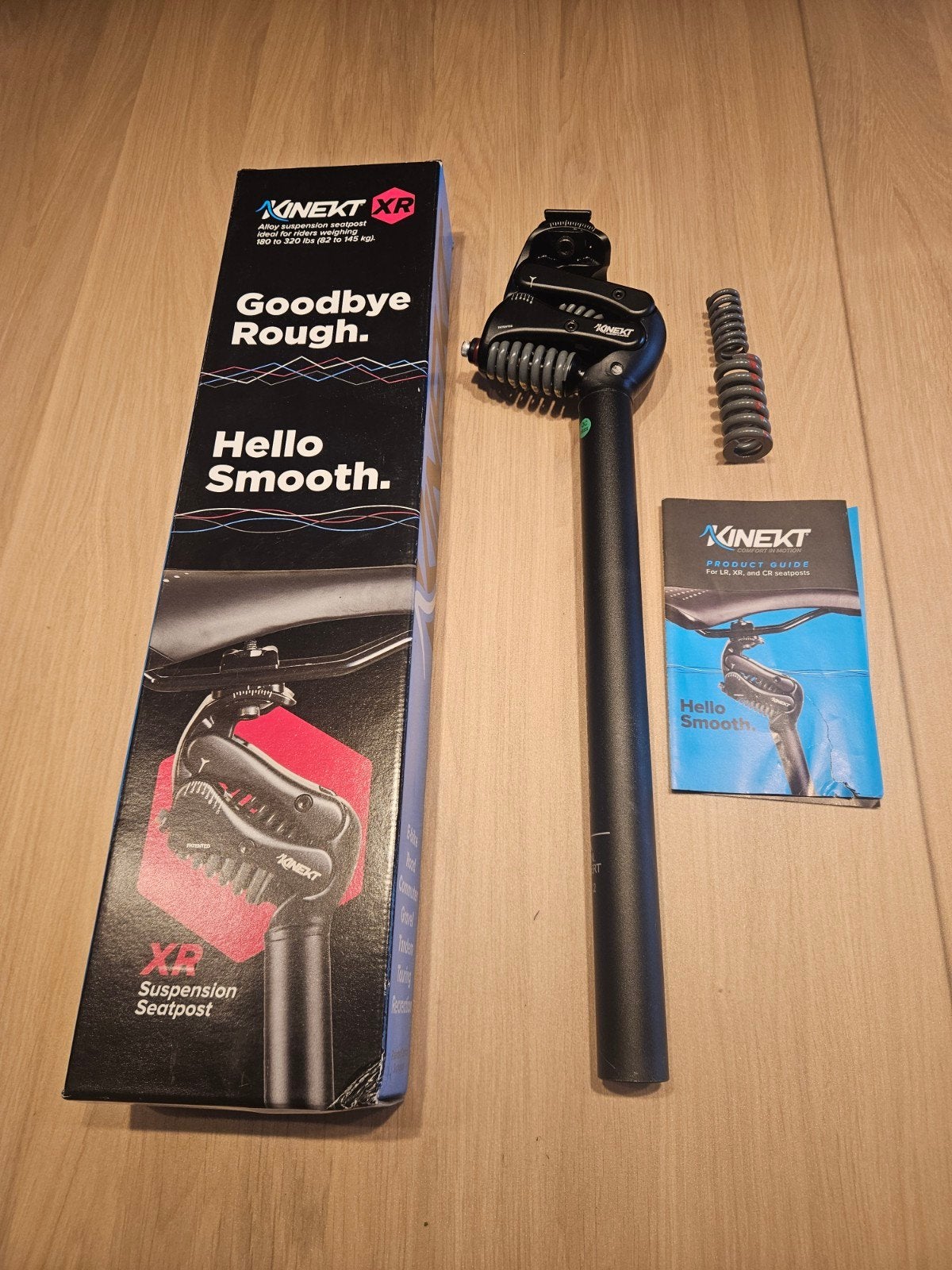 Kinekt XR verende zadel 27.2 x 420, Ophalen of Verzenden, Zo goed als nieuw, Kinekt, Zadel