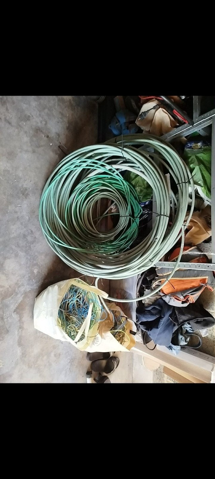 Je rachète vos vieux câble électrique ( cuivre), Enlèvement
