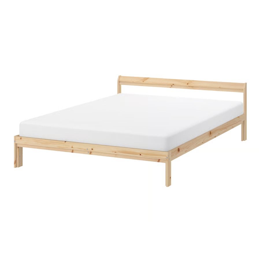 Bed ikea 140x200cm - gratis op te halen, Huis en Inrichting, Ophalen, Gebruikt, Tweepersoons, 140 cm
