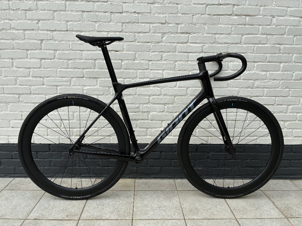 Giant TCR Advanced Disc 2 Frameset + Wielen, Ophalen, Gebruikt, Overige typen