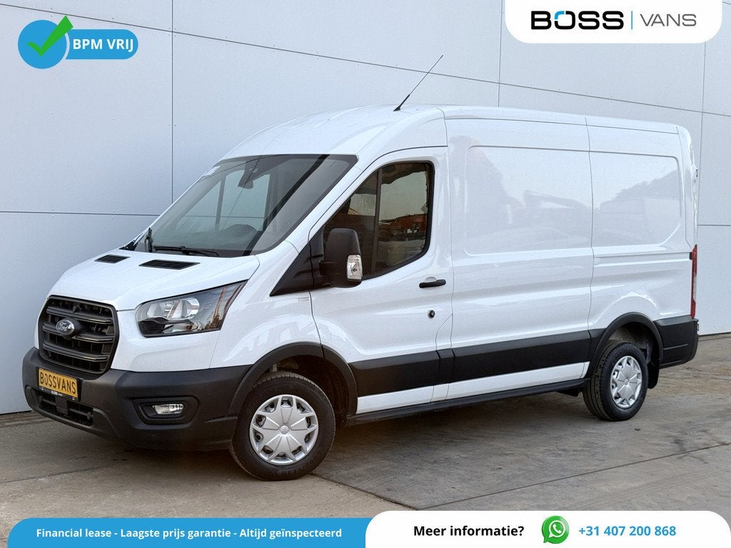 Ford Transit 2.0 TDCI 130PK L2H2 Airco Cruise Control Lane A, Autos, Achat, Entreprise, Boîte manuelle, 5 portes