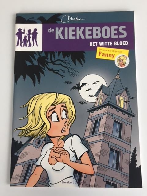 De Kiekeboes( het witte bloed ), Eén stripboek, Ophalen of Verzenden, Zo goed als nieuw, Merho