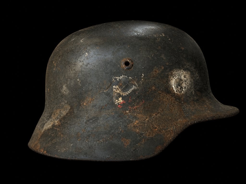 casque allemand m35 ww2, Enlèvement ou Envoi, Autres