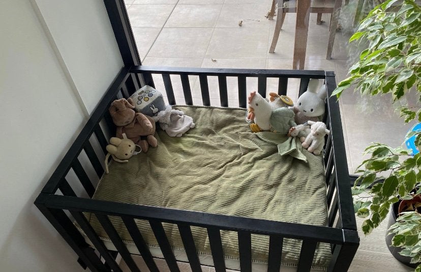 Babypark v Quax, Kinderen en Baby's, Ophalen, Zo goed als nieuw