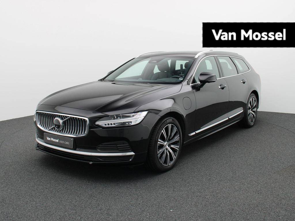 Volvo V90 V90 INSCRIPTION T8 NAVI | LED | CAMERA | CARPLAY, Auto's, Volvo, Automaat, Stof, 4 cilinders, Zwart