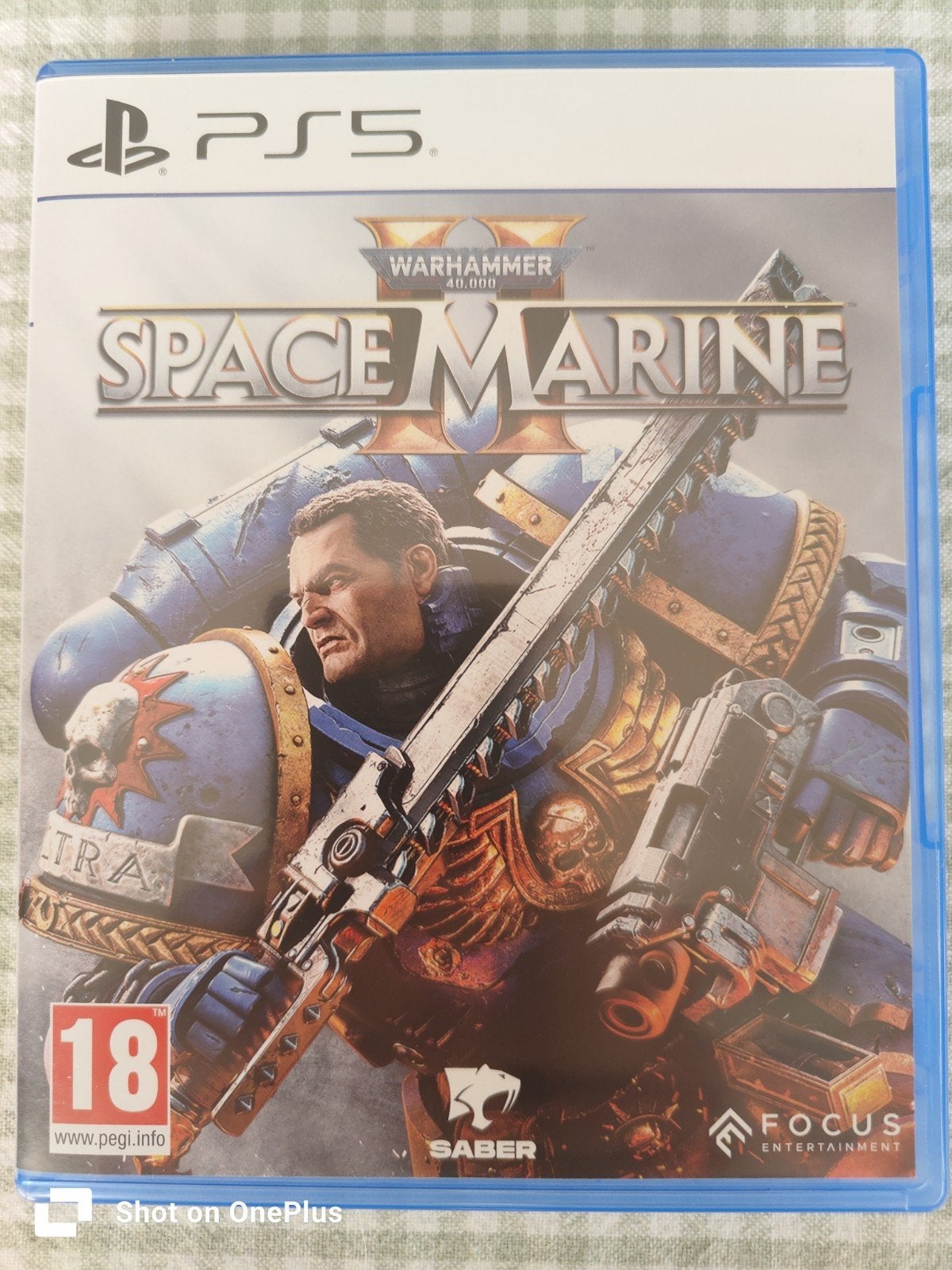 DISQUE SPACE MARINE 2 PS5, Enlèvement