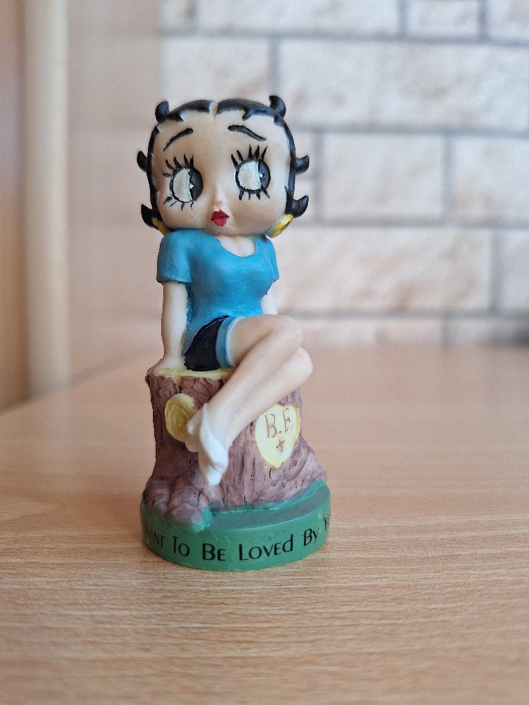 Betty Boop "je veux être aimée", Enlèvement ou Envoi, Neuf, Humain