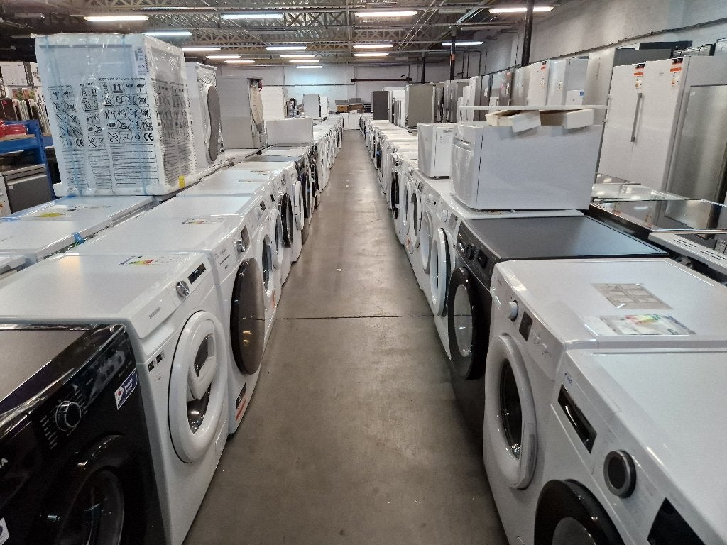 machine à laver neuve jusqu'à -40 %, Enlèvement, Neuf