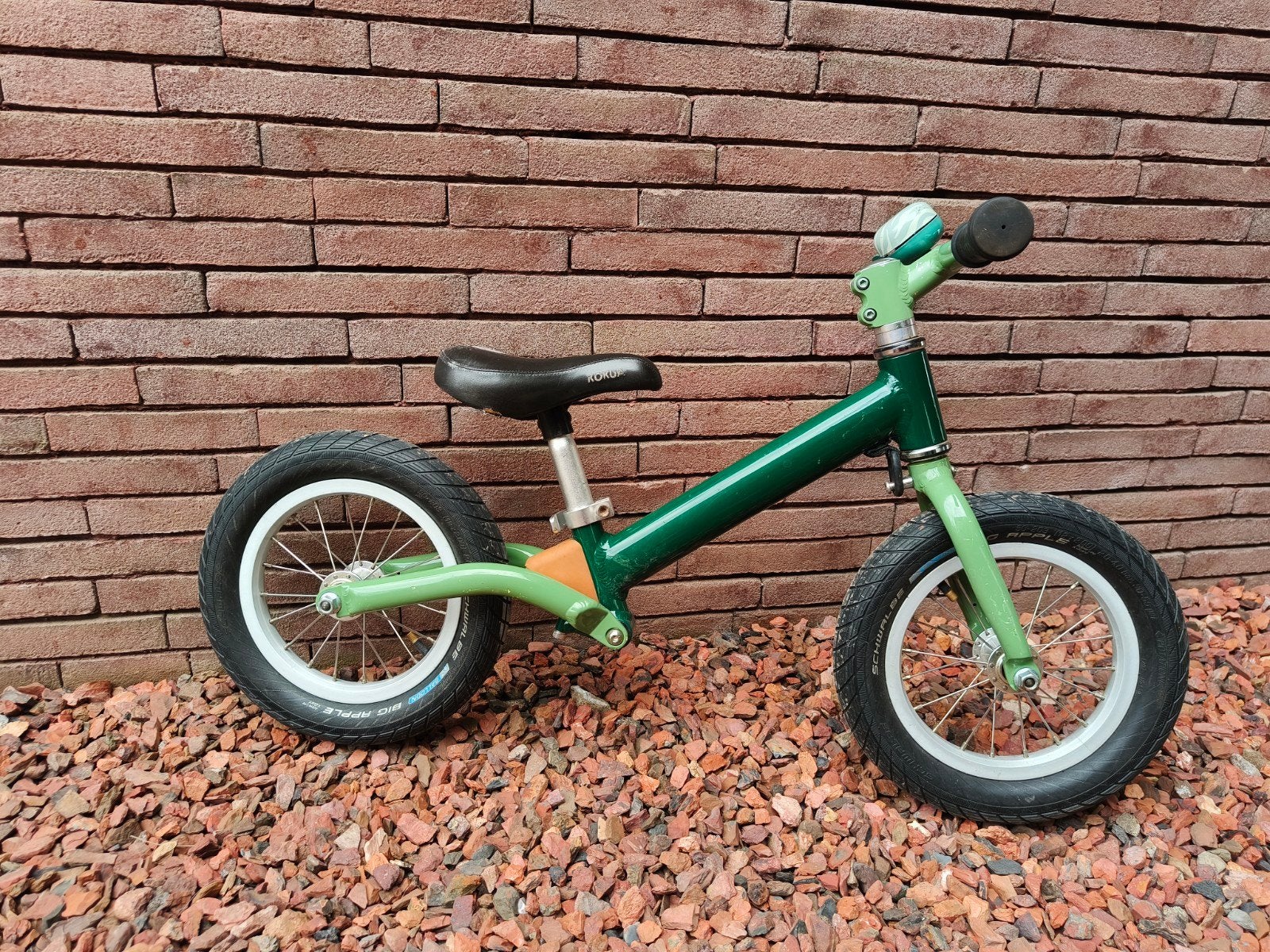 Loopfiets Kokua Jumper, Ophalen