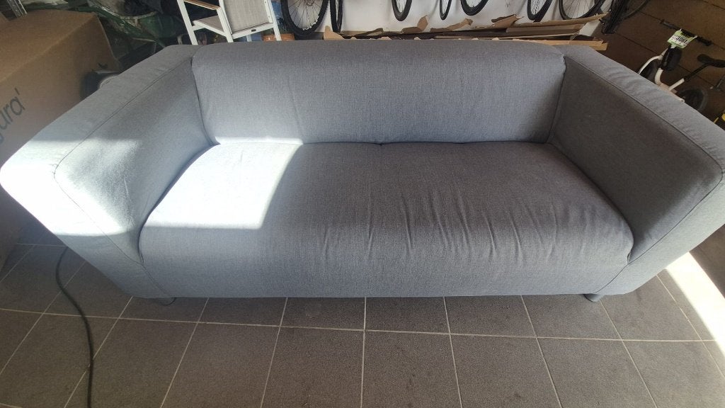 2persoons Klippan Zetel, Ophalen, Gebruikt, 150 tot 200 cm, Tweepersoons