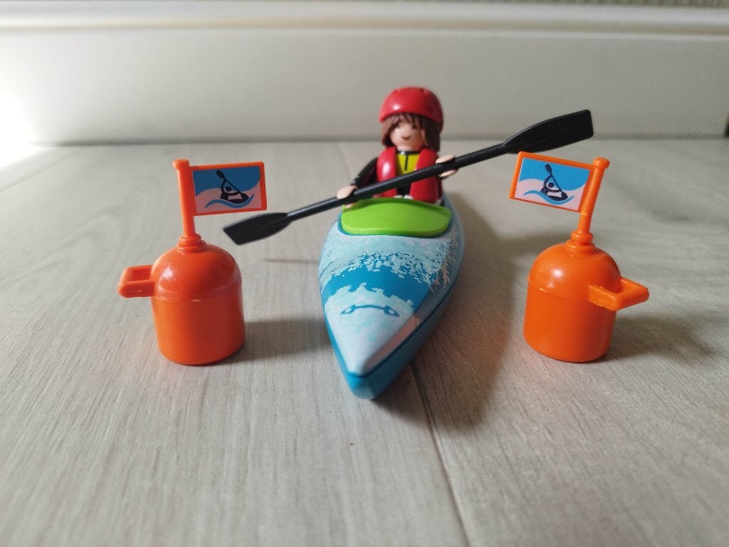 Playmobil Kajak, Enlèvement ou Envoi, Utilisé, Pièces détachées, Véhicule