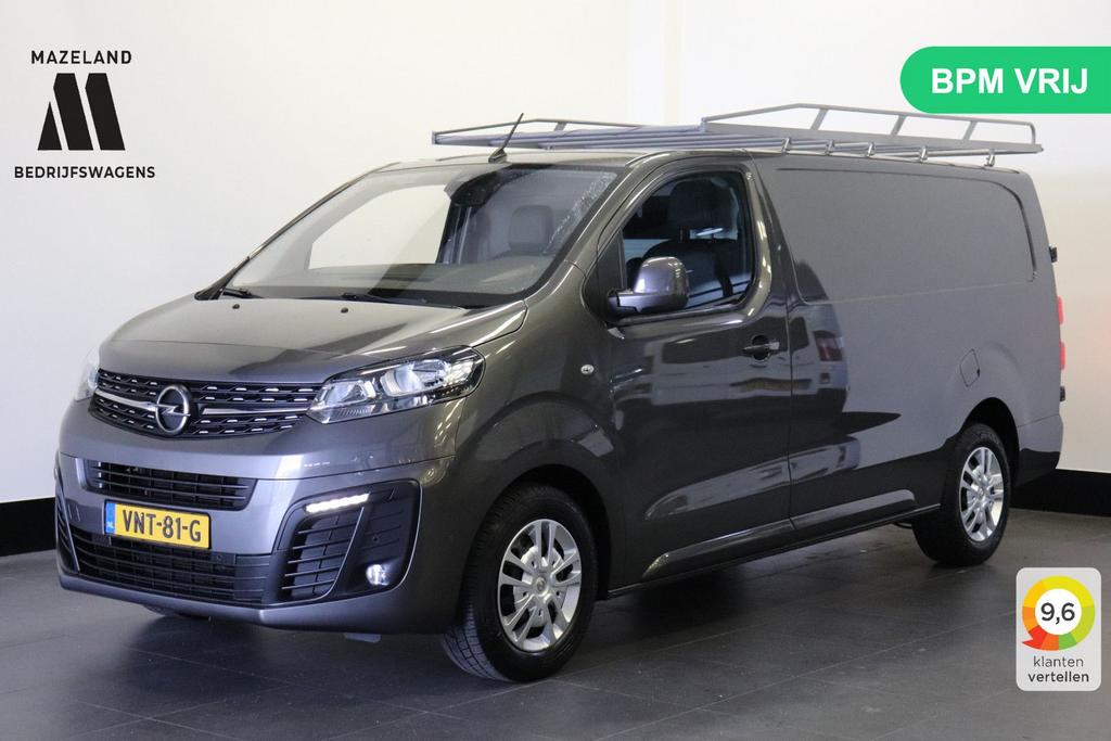 Opel Vivaro 2.0 CDTI 177PK L3 Automaat EURO 6 - Airco - Navi, Automaat, Parkeersensor, Bedrijf, 196 g/km