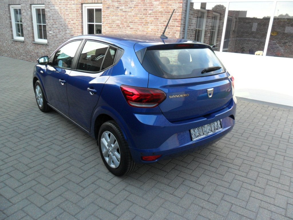 Dacia Sandero Comfort 1.0 i airco , ....2022, Auto's, Stof, Euro 6, Blauw, https://public.car-pass.be/vhr/08b8b67f-e854-4d3f-a32d-1247d3606992