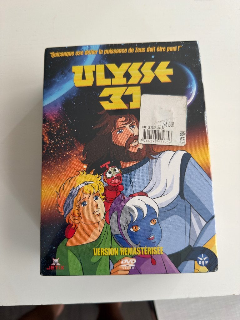 Ulysse 31, intégrale remastérisée, CD & DVD, Enlèvement ou Envoi, Dessin animé, Tous les âges, Neuf, dans son emballage
