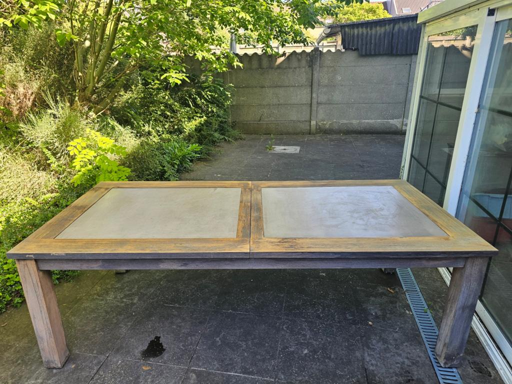Manutti tuintafel, Tuin en Terras, Tuinsets en Loungesets, Ophalen