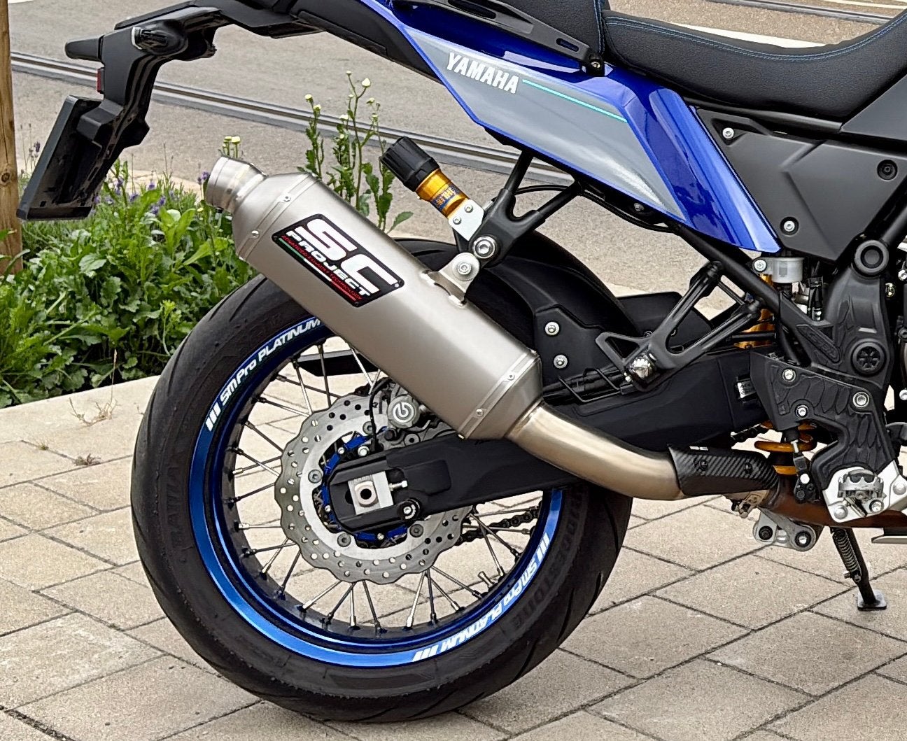 Échappement sc project yamaha tenere 700, Motoren, Ophalen