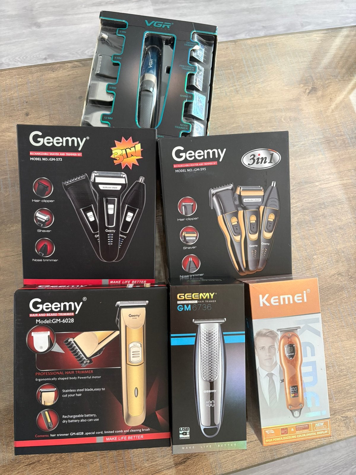 Différentes Tondeuse cheveux professionnelle, Enlèvement, Neuf, Soin des cheveux