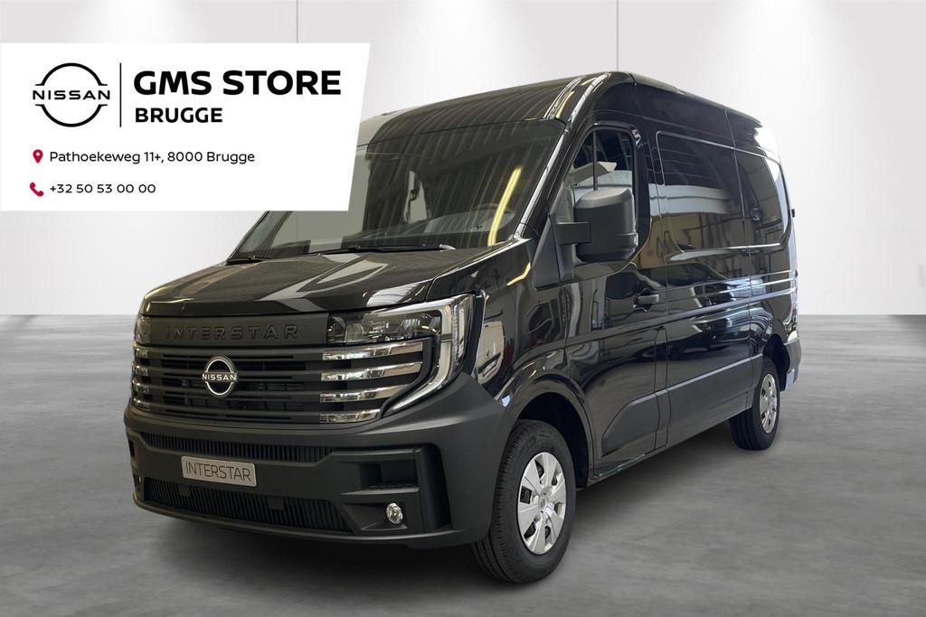 Nissan Interstar L2H2 3.5T 2,0 dCi 130 N-Connecta MY2026 met, Auto's, Bestelwagens en Lichte vracht, Voorwielaandrijving, Stof