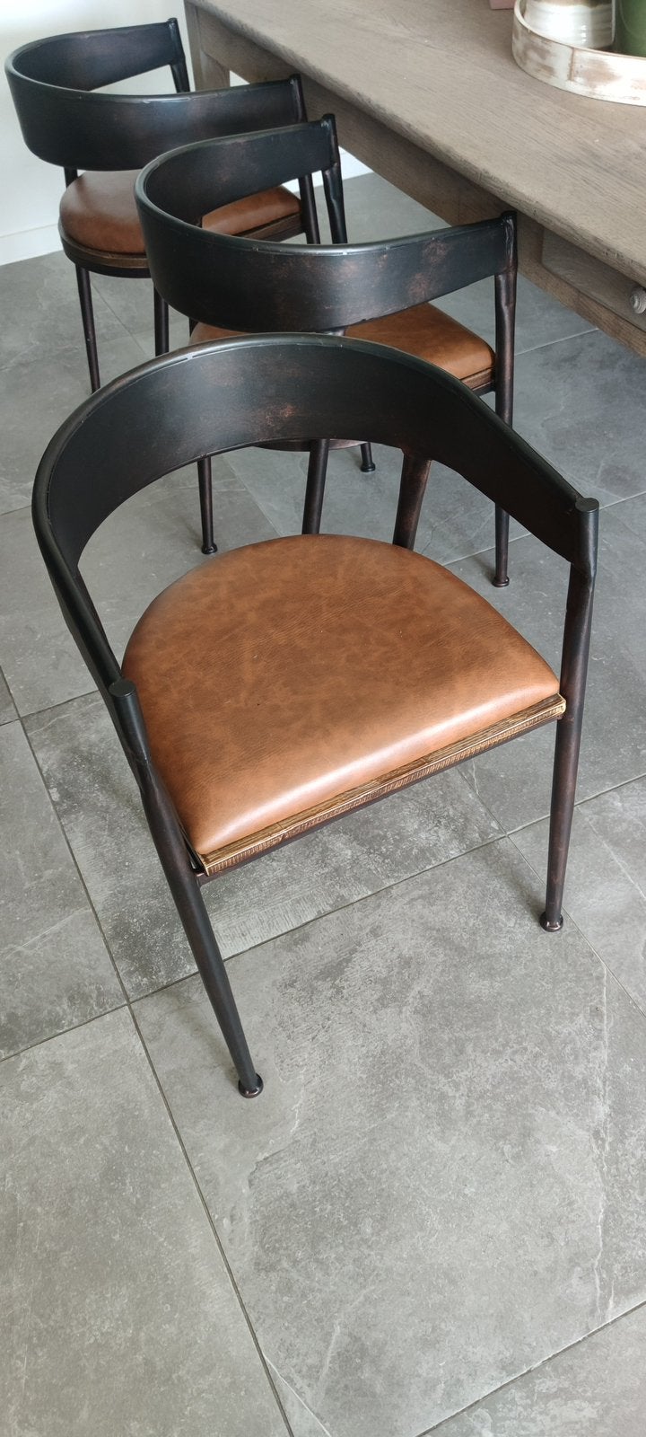 Eetkamerstoelen, Huis en Inrichting, Ophalen, Zo goed als nieuw
