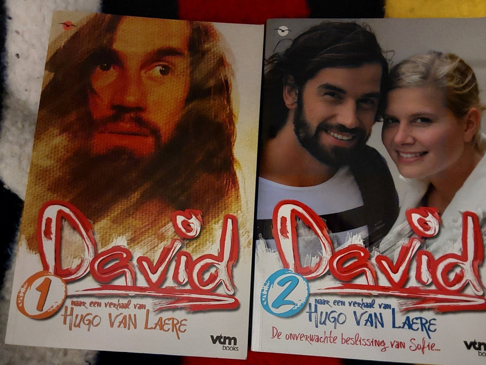 David 1 + 2, Livres, Cinéma, Tv & Médias, Enlèvement