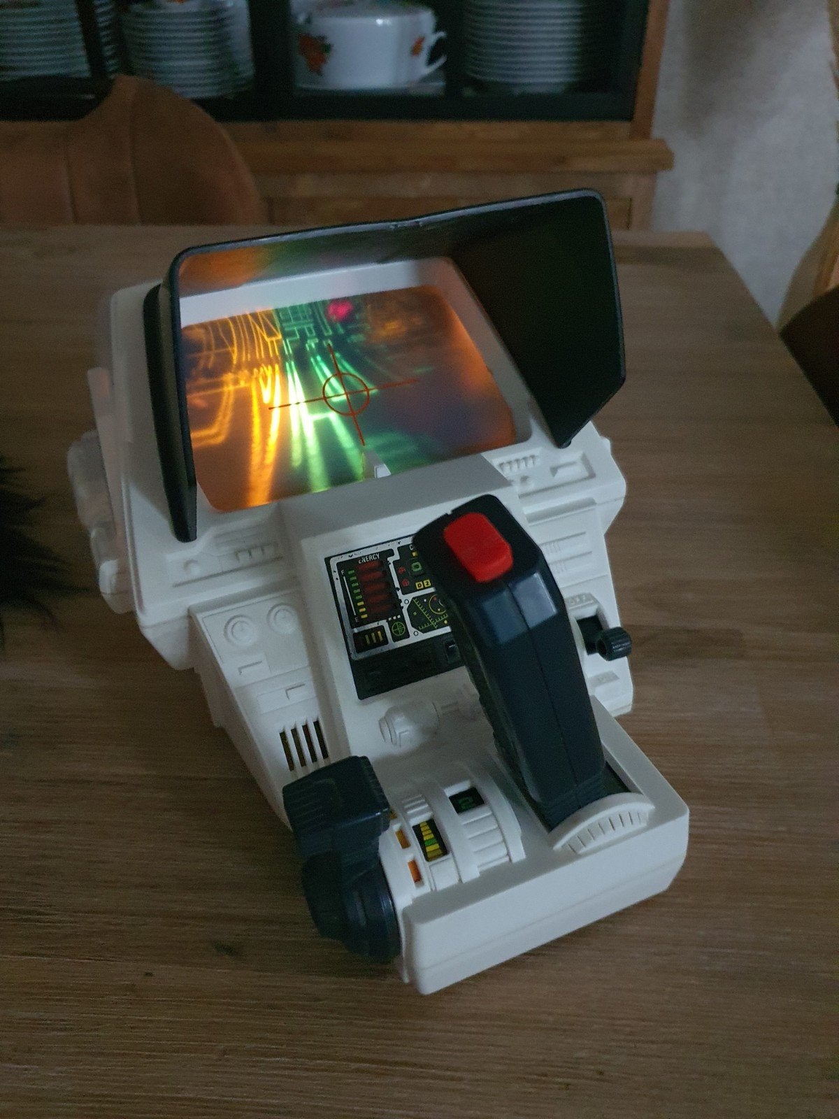 tomy turbo space 1984, Enlèvement
