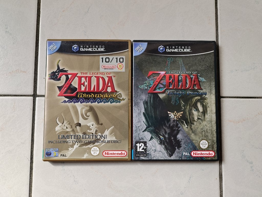 Zelda Twilight Princess, Consoles de jeu & Jeux vidéo, Jeux | Nintendo GameCube, Enlèvement ou Envoi, 1 joueur, Aventure et Action