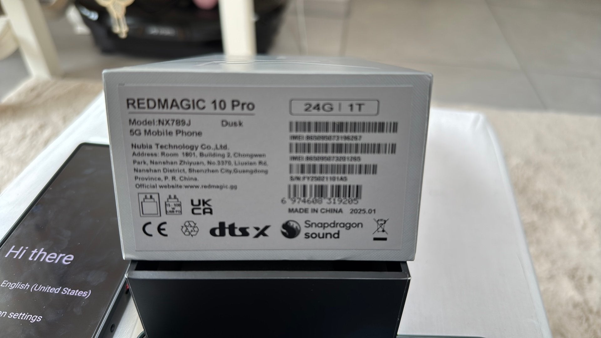 Redmagic 10 pro, Computers en Software, Interne voedingen, Ophalen, Nieuw