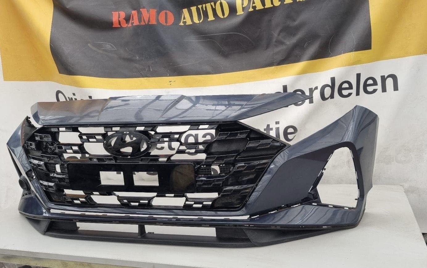 BUMPER HYUNDAI I20 N-LINE 21-86511-C 0000 VOORBUMPER, Gebruikt, -, Voor, -
