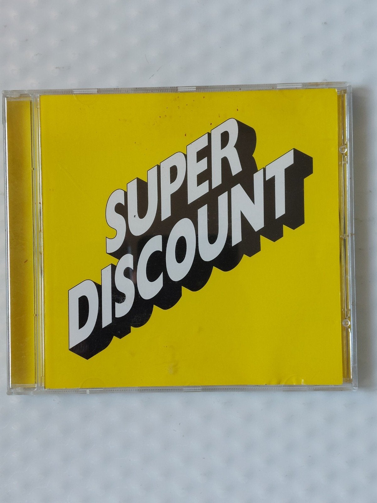 ETIENNE DE CRECY - SUPER DISCOUNT, CD & DVD, CD | Dance & House, Envoi, Comme neuf
