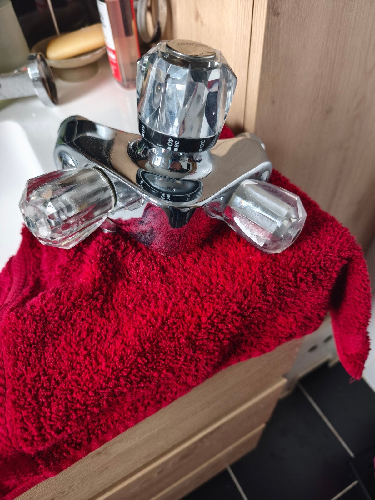 mitigeur grohmix thermostatique année 80, Enlèvement