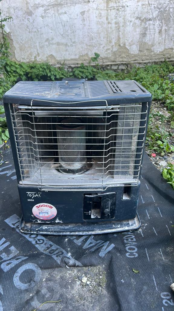 Chauffage a petrol 3000W, Enlèvement ou Envoi, Comme neuf