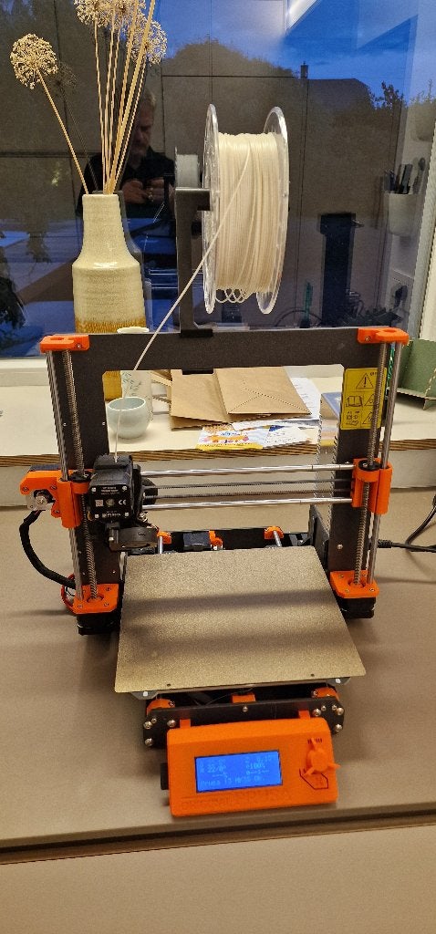 Prusa i3 mk3s imprimante 3D en état impeccable, Informatique & Logiciels, Prusa, Comme neuf, Enlèvement, Filament