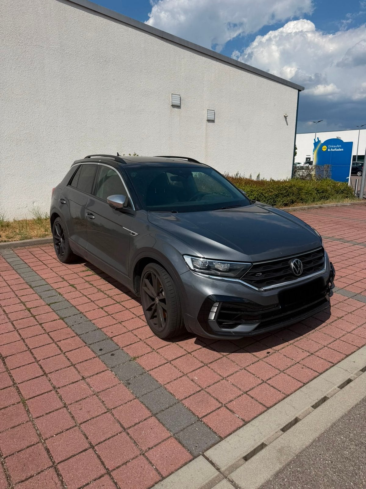TROC R AKRAPOVIC FULL OPTION 73.000KM 2021 leger choc, Auto's, Volkswagen, Automaat, Euro 6, Particulier, SUV of Terreinwagen