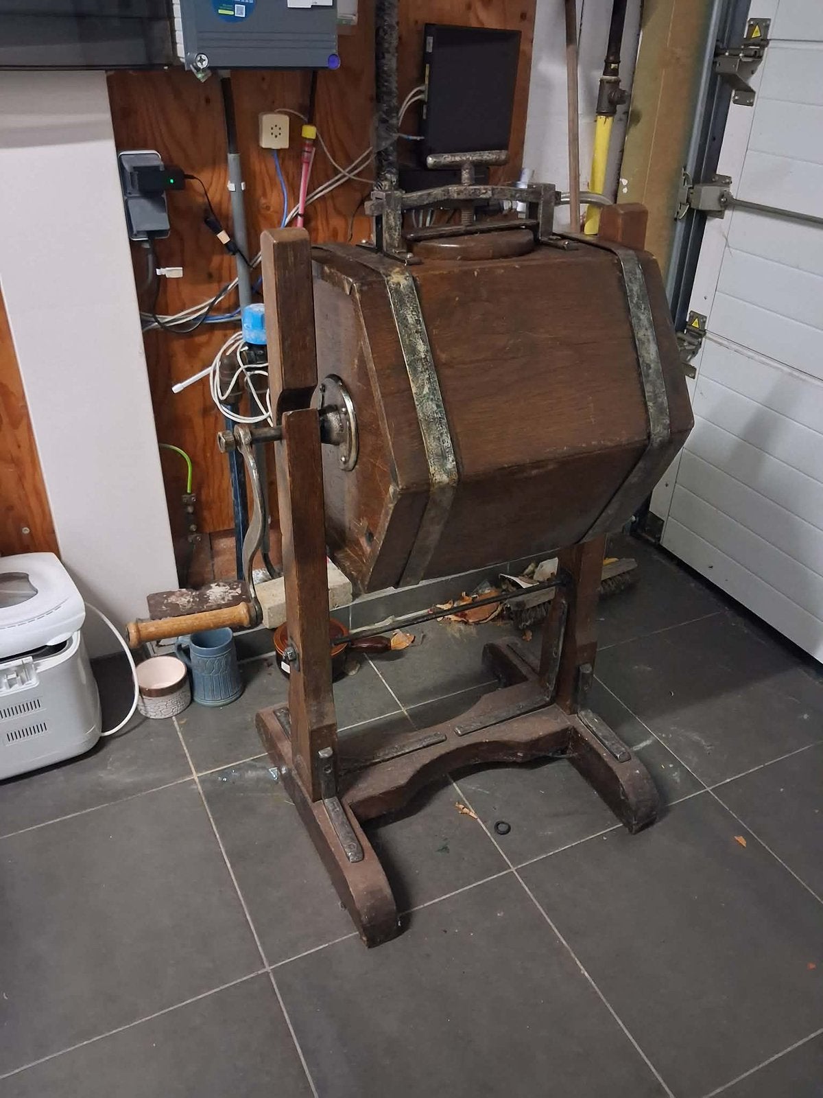 Te Koop: Oude Botermolen, Ophalen