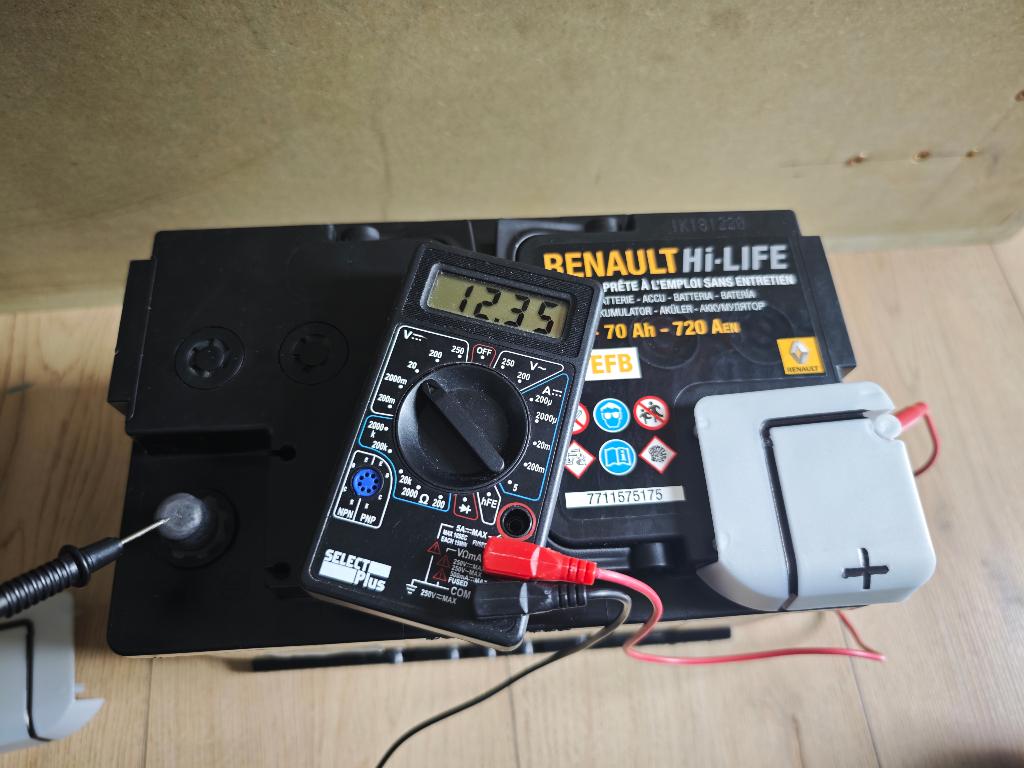Batterie Renault High Life 12 V 70 Ah, Autos : Pièces & Accessoires, Enlèvement, Utilisé, Renault