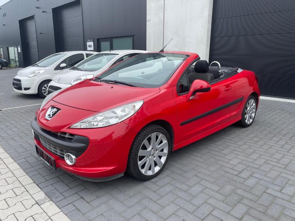 Peugeot 207 1.6I Filou cabriolet, 2 de eig.Keuring +Garantie, Voorwielaandrijving, 4 zetels, 4 cilinders, Cabriolet