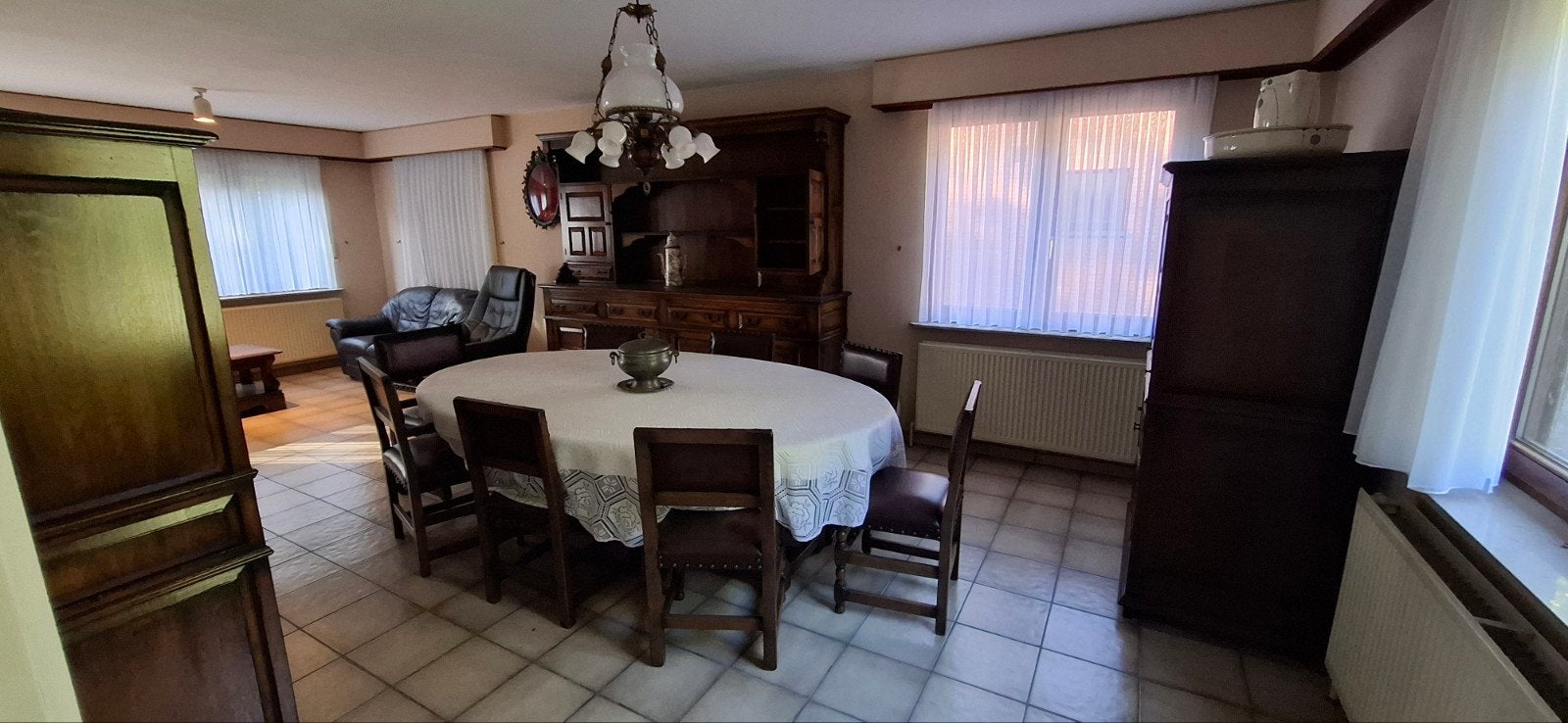 eetkamer, Maison & Meubles, Enlèvement, Comme neuf