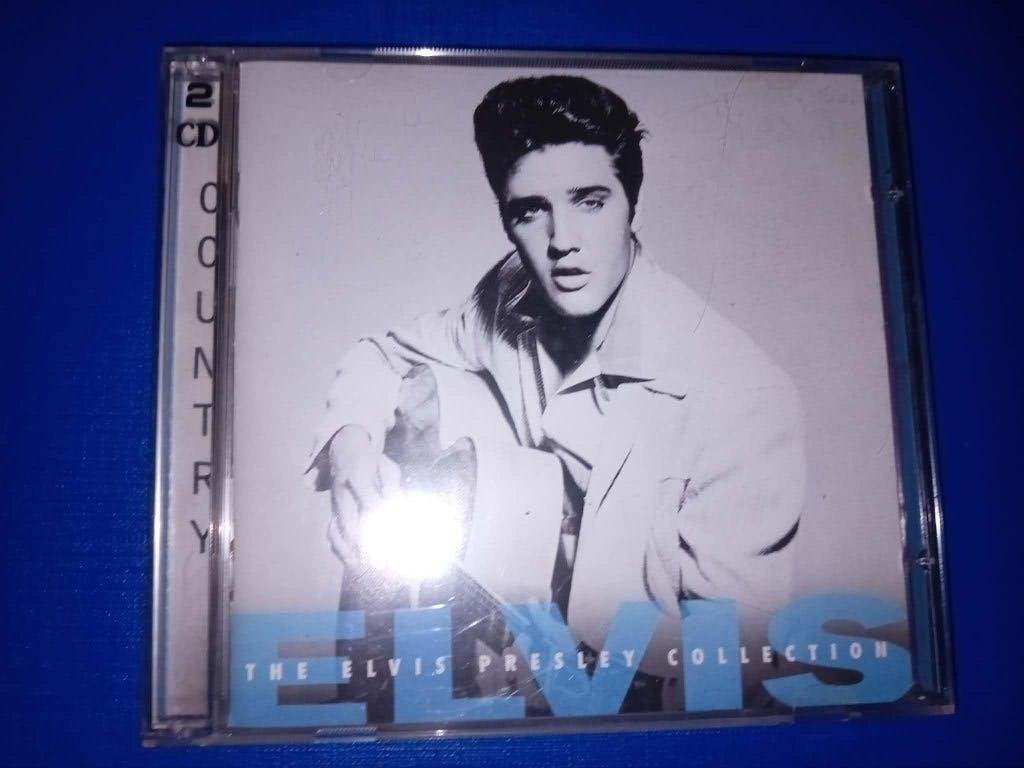 Double CD Elvis Presley Country, Enlèvement ou Envoi, Comme neuf, Americana