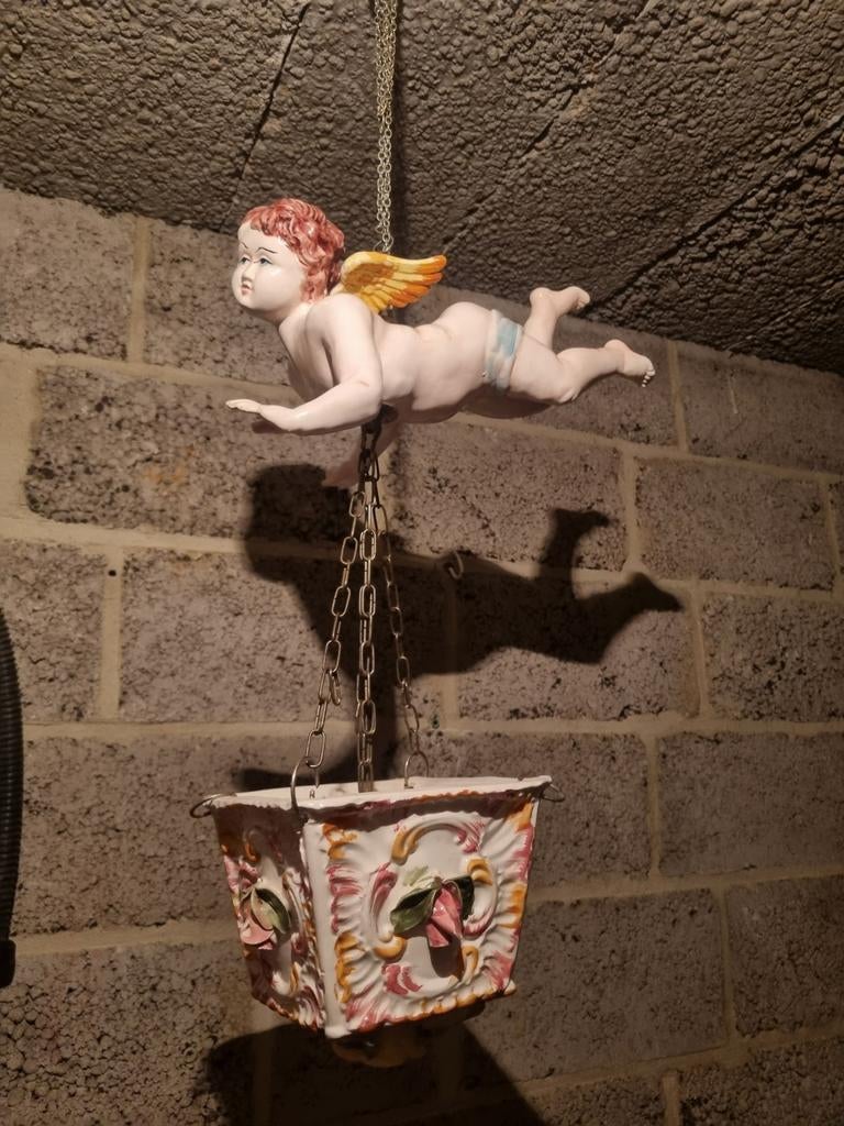 Engel beeld, Verzamelen, Beelden en Beeldjes, Ophalen of Verzenden