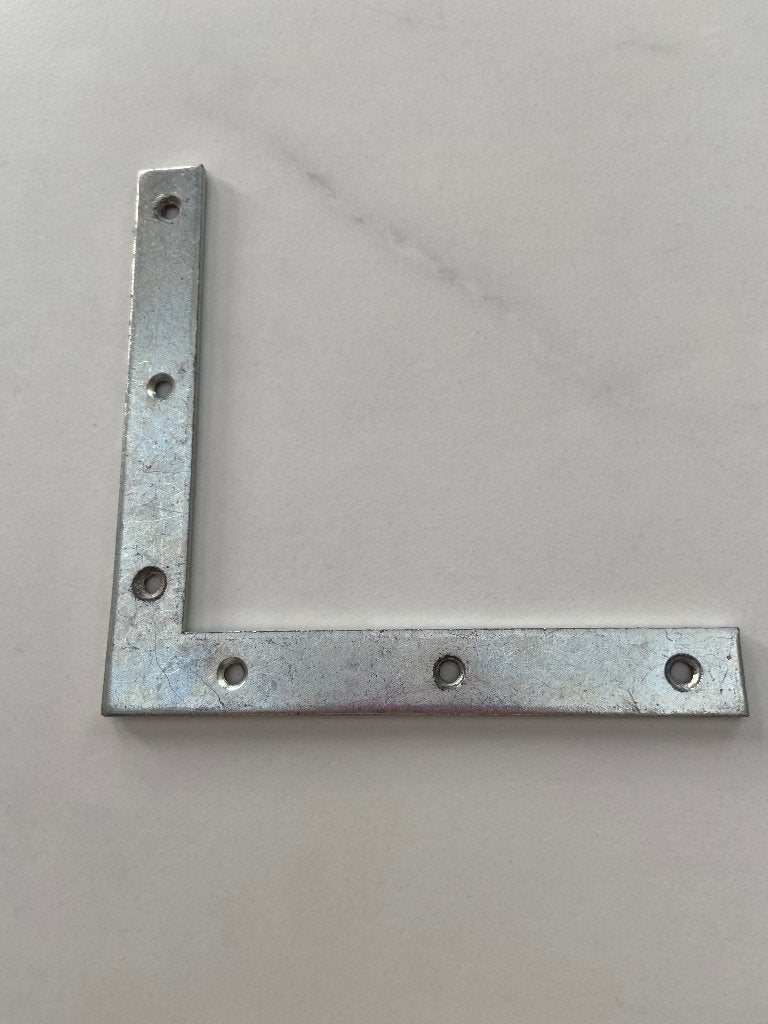 platte winkelhaken, Ophalen of Verzenden, Gebruikt