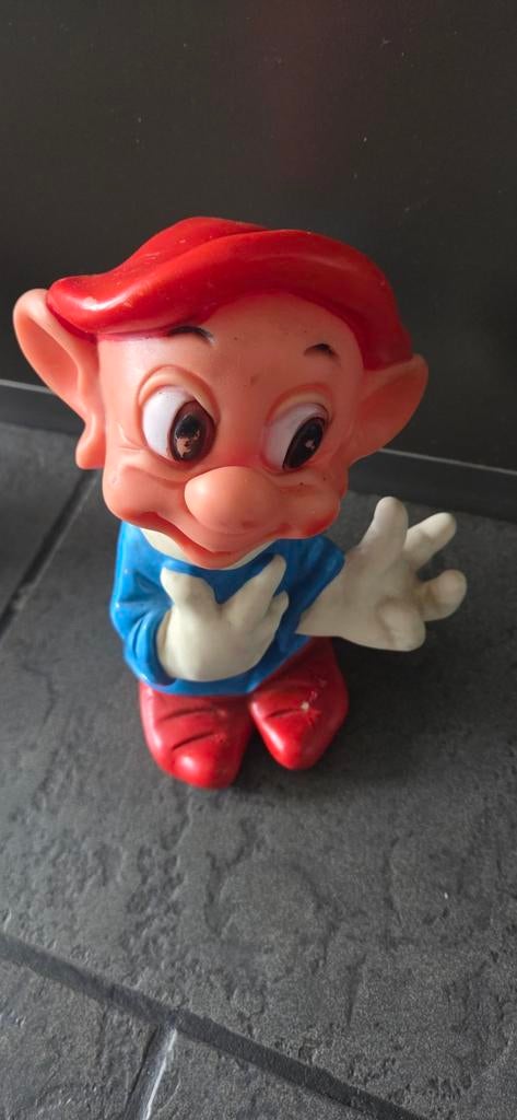 Kabouter van sneeuwwitje Walt disney, Verzamelen, Ophalen