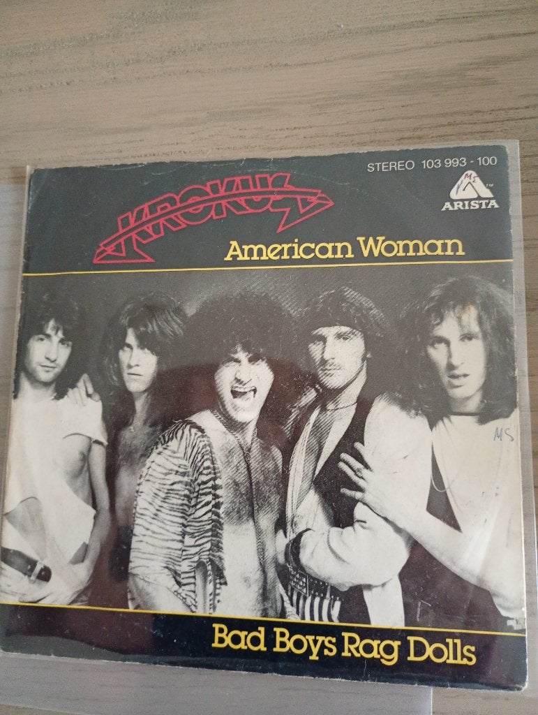 Krokus - American woman, Envoi, Utilisé, Rock et Metal