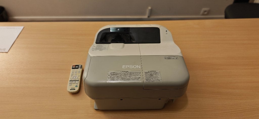 Epson EB-475W, HD (720), Epson, Enlèvement, LCD