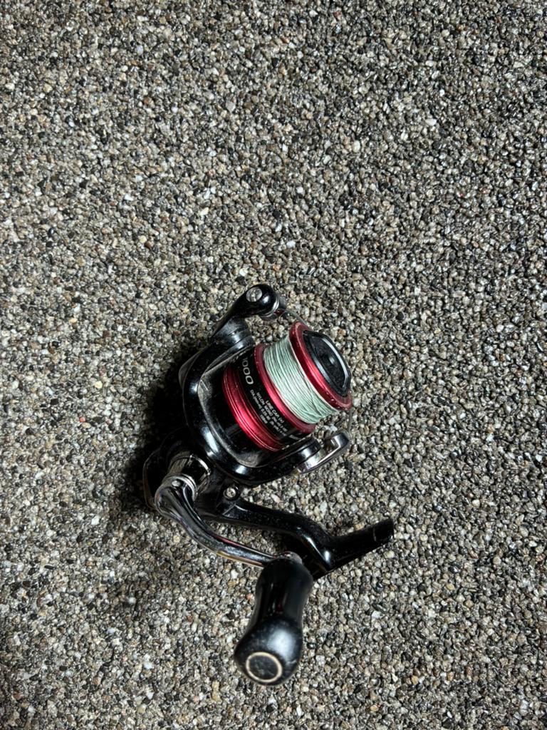 Shimano sienna 1000, Enlèvement, Comme neuf