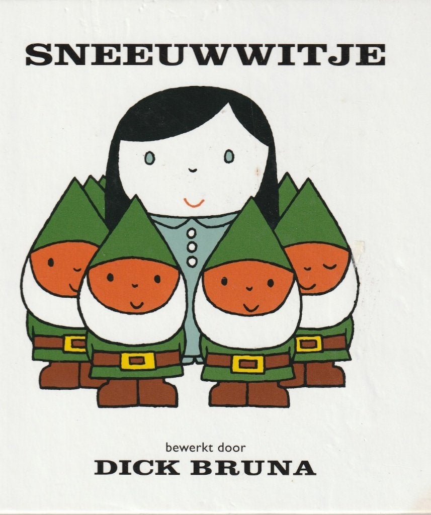 Dick Bruna - Sneeuwwitje, Enlèvement ou Envoi, Comme neuf, Dick Bruna, Garçon ou Fille