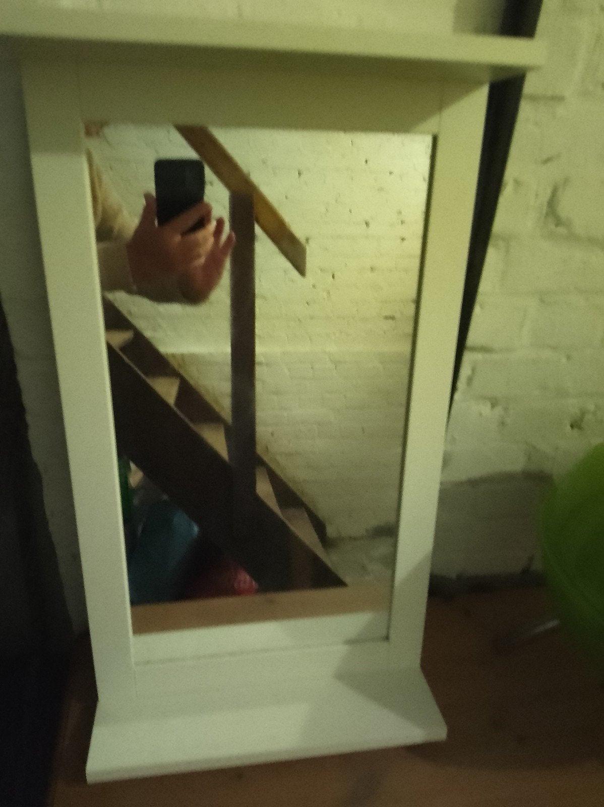 spiegel Ikea silveran, Huis en Inrichting, Ophalen, Minder dan 50 cm, Zo goed als nieuw, Minder dan 100 cm