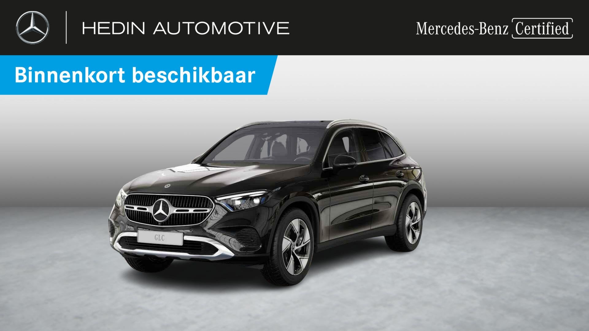 Mercedes-Benz GLC-klasse 300 e 4MATIC Luxury Line | Panorami, Auto's, Automaat, Dealer onderhouden, Gebruikt, Zwart