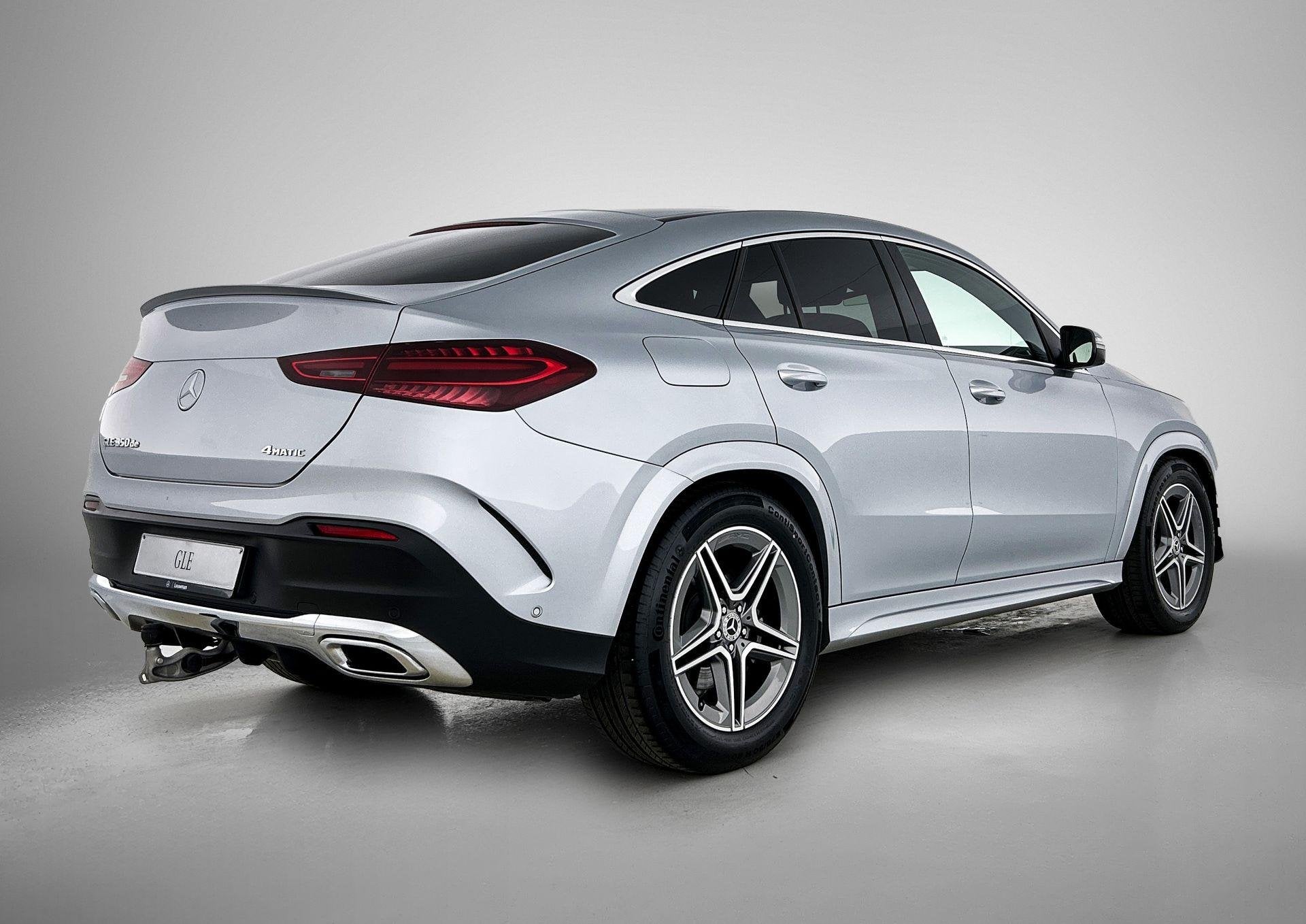 Mercedes-Benz GLE-Klasse 350 DE 4MATIC Coupé AMG Line Trekh, Autos, 2700 kg, Argent ou Gris, Electronic Stability Program (ESP)